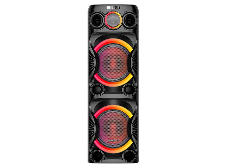 PARLANTE BLUETOOTH MASTER G KARAOKE ECLIPSE - 2