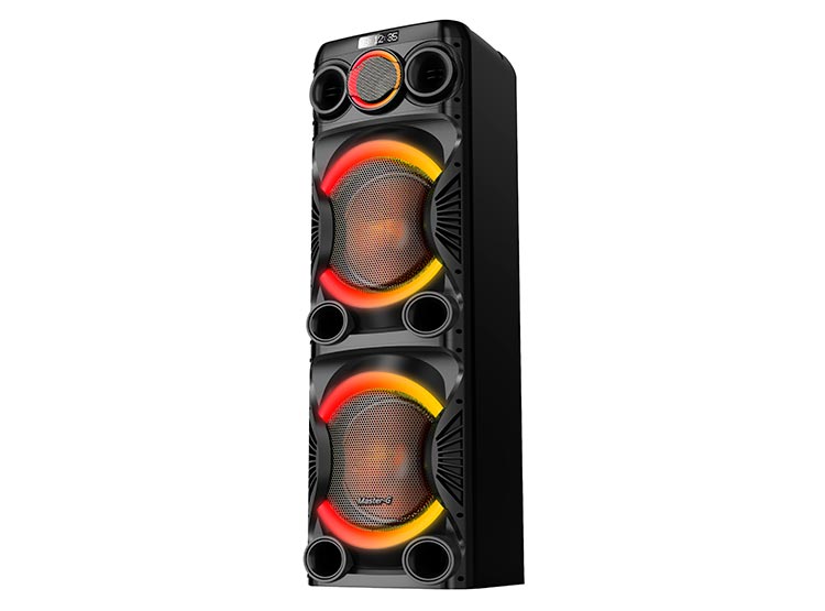 PARLANTE BLUETOOTH MASTER G KARAOKE ECLIPSE - 3