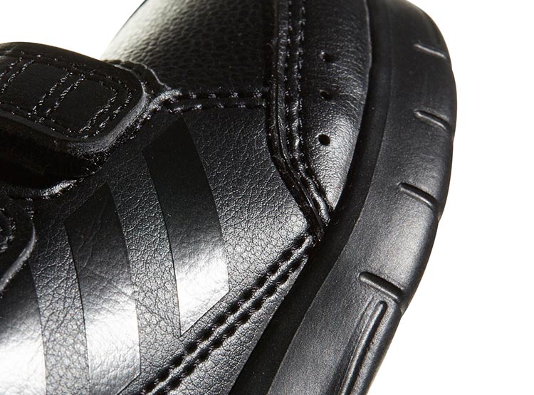 ZAPATILLA UNISEX ADIDAS ESCOLAR NEGRO ALTA SPORT CF - 7
