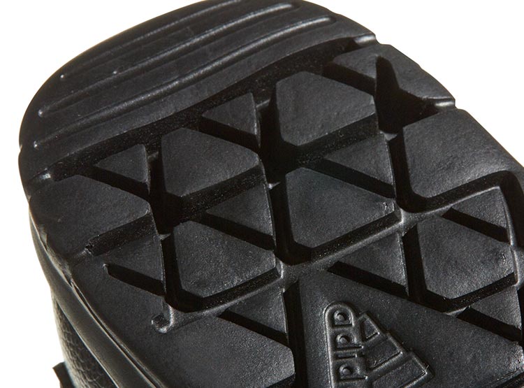 ZAPATILLA UNISEX ADIDAS ESCOLAR NEGRO ALTA SPORT CF - 8
