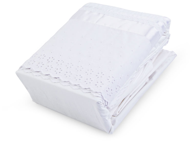 SABANAS NINA HERRERA BLANCA 1 PLAZA - 2
