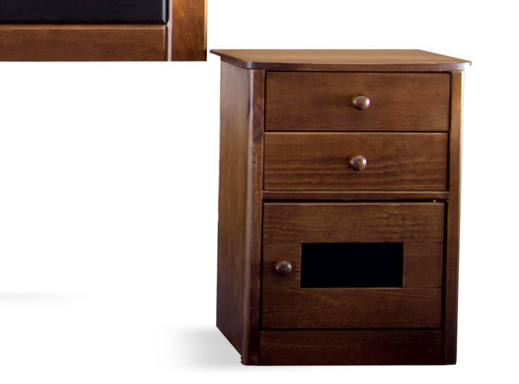 SET DE MUEBLES FLEX COLONIA KING 2 PUERTAS 4 CAJONES - 3
