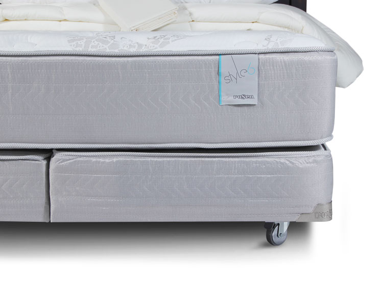 Ripley - BOX SPRING ROSEN STYLE 6 BILBAO KING + TEXTIL