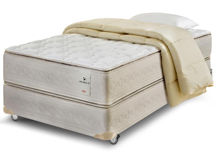 BOX SPRING CIC BALANCE-3 B5 1.5 PL + TEXTIL