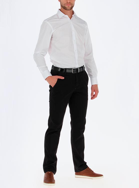 Chemise Habillée Homme VAN HEUSEN Blanche - Col 15 1/2, Manches 32/33 - Occasion Très Bon état