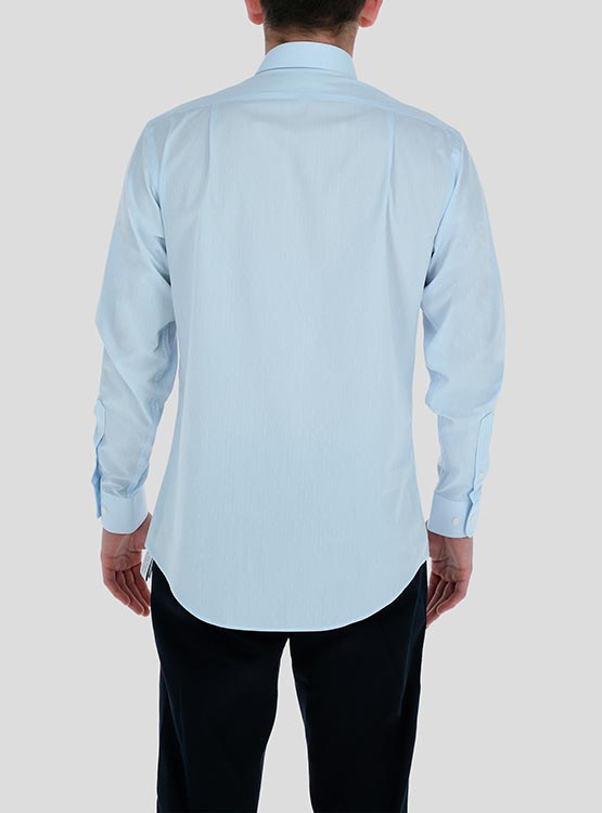 Lot De 4 Chemises Van Heusen Bleu Marine – Taille 5 – Idéal Pour Tenues Habillées