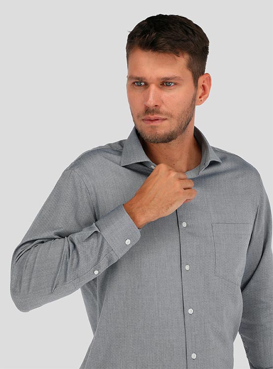 Chemise De Sport Van Heusen Grise - Taille L - Manches Courtes - Neuf Sans étiquettes