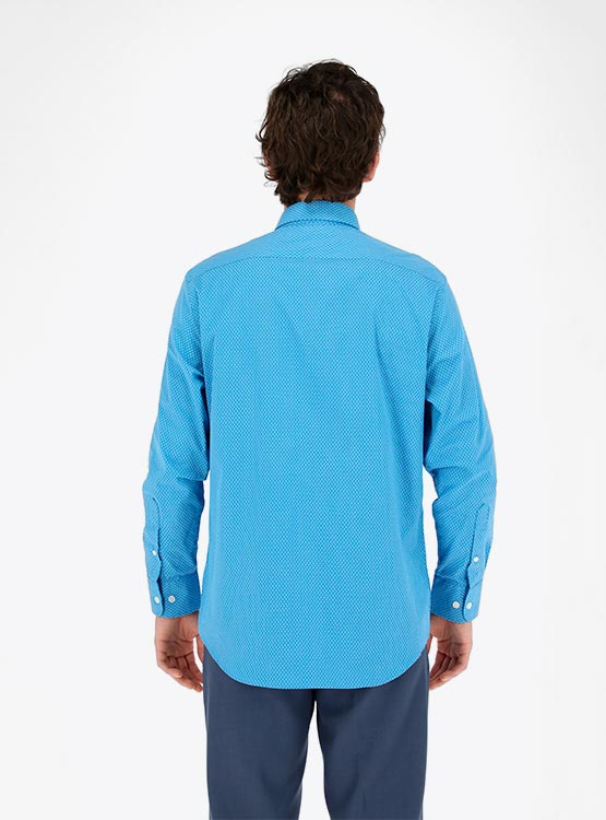 Chemise Habillée Homme Van Heusen Blanche - Taille Col 15 1/2, Manches 32/33