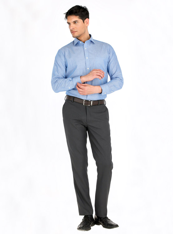 Chemise De Voyage Van Heusen - Manches Longues Multicolore - Taille 14-14.5 - Occasion Très Bon état