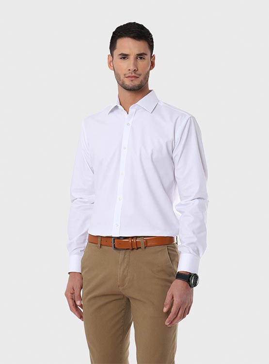 CAMISA ARROW FORMAL TEXTURADA