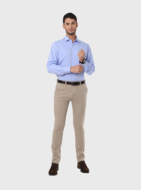 CAMISA ARROW FORMAL TEXTURADA - 1
