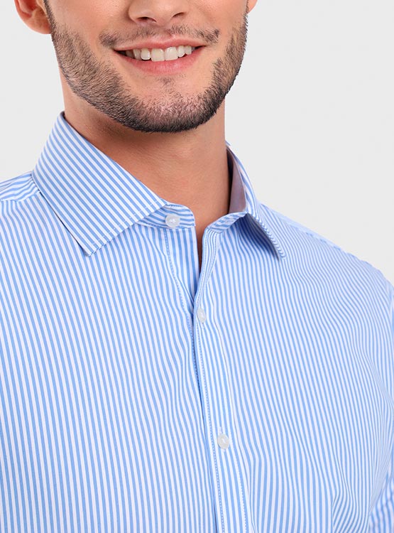 CAMISA FORMAL SPANDEX SLIM ARROW