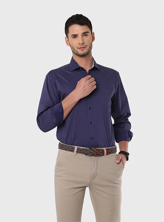 Ripley CAMISA FORMAL SLIM SPANDEX ARROW
