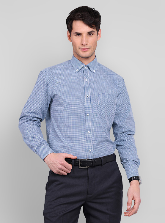 Van Heusen Camicia Elegante Uomo Con Tecnologia Stain Shield - Taglio Regolare, Collo Spalmato, Lavabile In Lavatrice