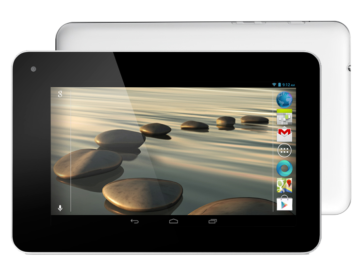 Vetro Touch Screen Per Tablet ACER Iconia B1-711 (A711) - Nero - Foto 3