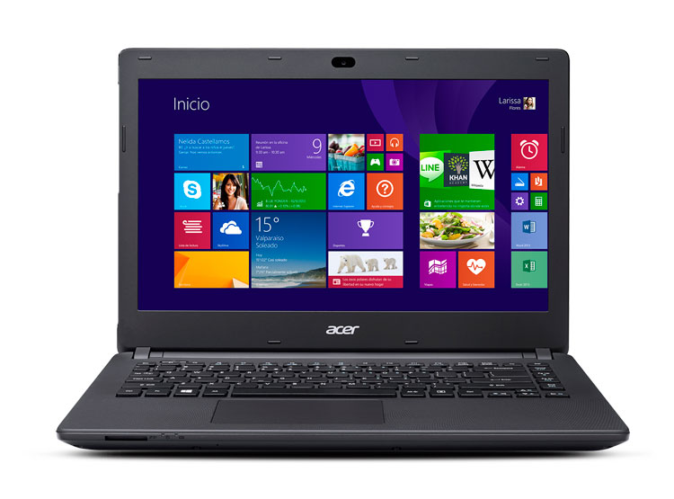 NOTEBOOK ACER ES1-411-C6YS INTEL CELERON 4 GB RAM 14
