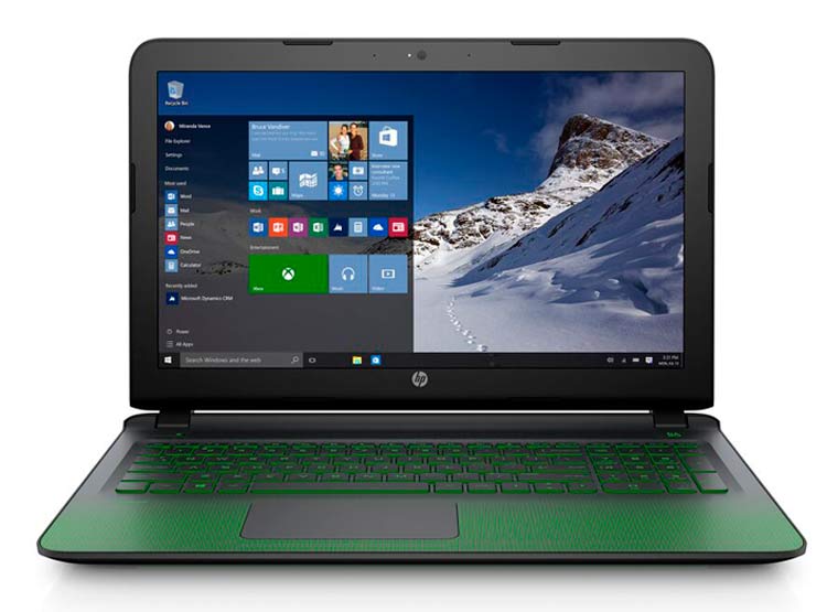 HP / INTEL CORE I7 / 16GB RAM / 256GB / NVIDIA GFORCE GTX950M 4 GB