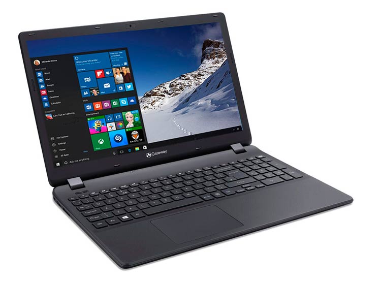 GATEWAY / INTEL® PENTIUM® N3700 / 4GB RAM / 1TB / 15.6
