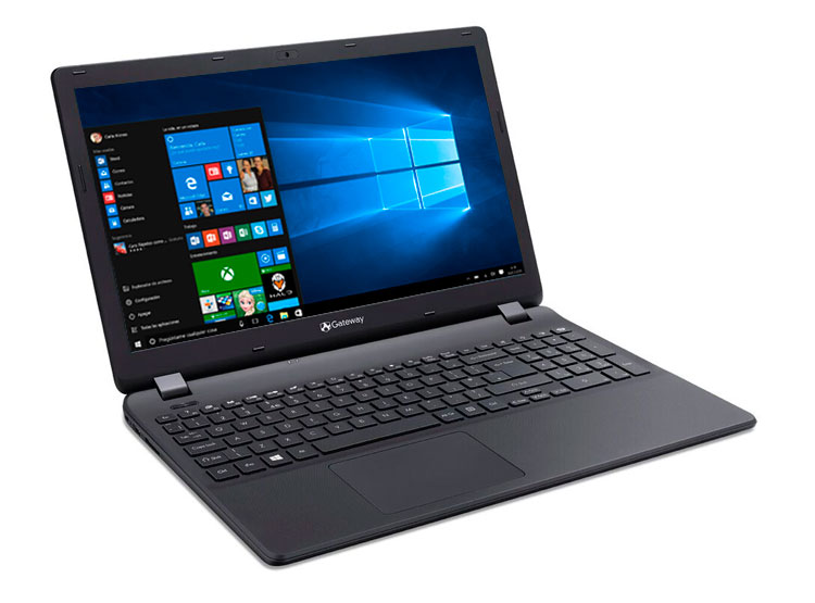 GATEWAY / INTEL CORE i3 / 8GB RAM / 500GB / 15.6
