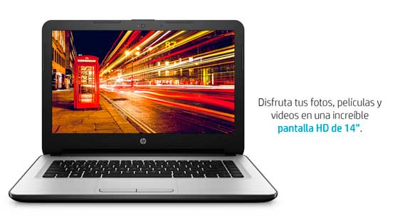 NOTE HP 14-AM021LA/CL/2G/500G/HD/WH