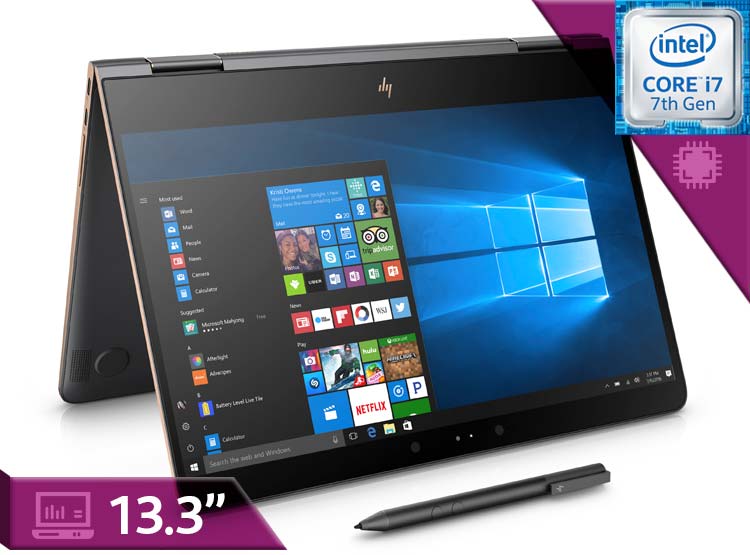 HP SPECTRE x360 13-AC003LA / INTEL® CORE™ I7 / 8GB RAM / 256GB SSD