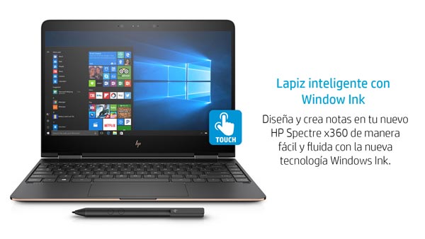 NOTE HP 13-AC003LA I7/8G/256SSD/13/2N1