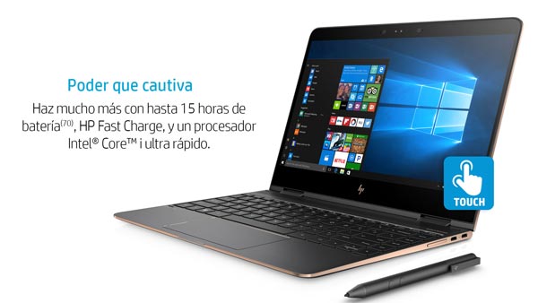 NOTE HP 13-AC003LA I7/8G/256SSD/13/2N1