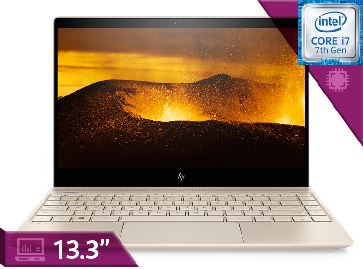 ENVY  HP ENVY / INTEL® CORE™ I7 / 8GB RAM / 360GB SSD / 13.3