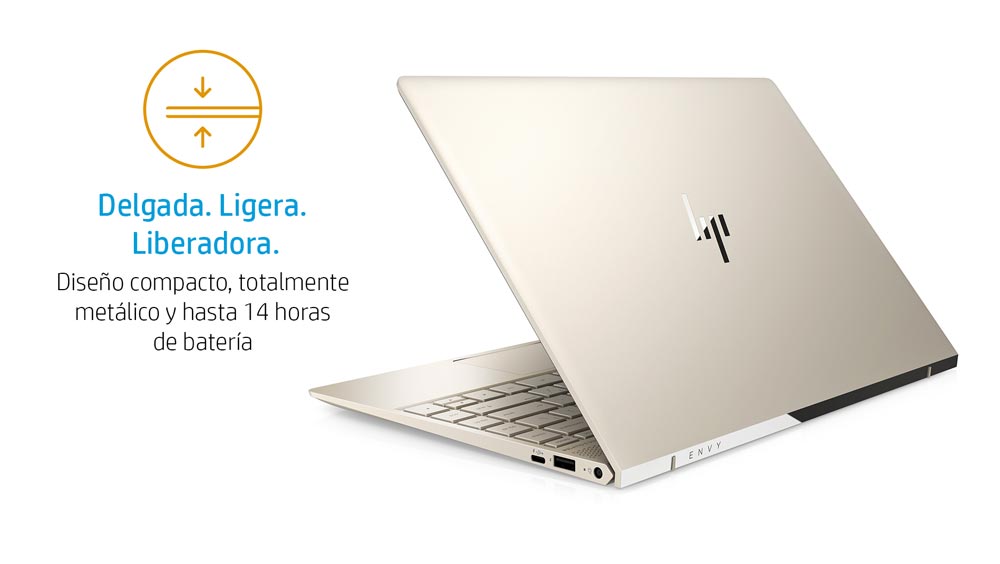 HP ENVY / INTEL® CORE™ I7 / 8GB RAM / 360GB SSD / 13.3