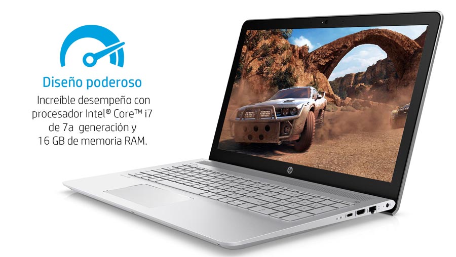 HP PAVILION 15-CC506LA / INTEL® CORE™ I7 / 16GB RAM / 1TB + 128GB