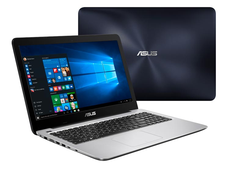 Pc portable Asus X756UW / i7 7è Gén / 8 Go / 128 Go SSD
