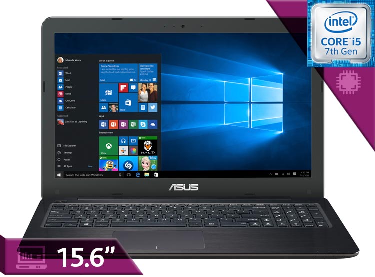 ASUS VIVOBOOK X556U / INTEL® CORE™ I5 / 8GB RAM / 1TB / NVIDIA