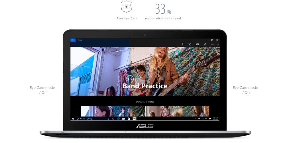 NOTE ASUS X556U I5/8G/1T/V2G