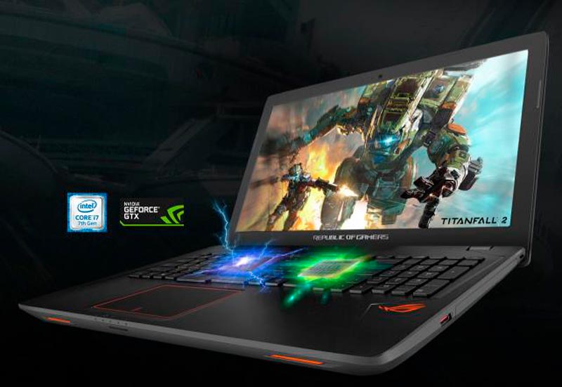 NOTE ASUS GL553VD I7HQ/12/1+128/GTX1050