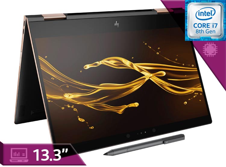 HP SPECTRE x360 13-AE004LA / INTEL® CORE™ I7 / 8GB RAM / 360GB SSD