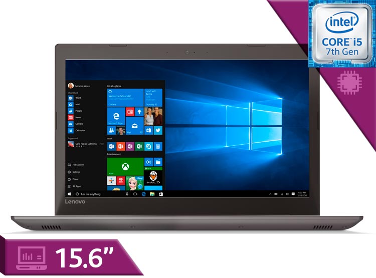 LENOVO IDEAPAD 520 / INTEL® CORE™ I5 / 4GB RAM / 2TB / 15.6