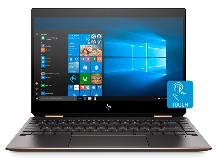HP SPECTRE X360 CONVERTIBLE 13-AP0001LA / INTEL® CORE™ I7 / 8GB