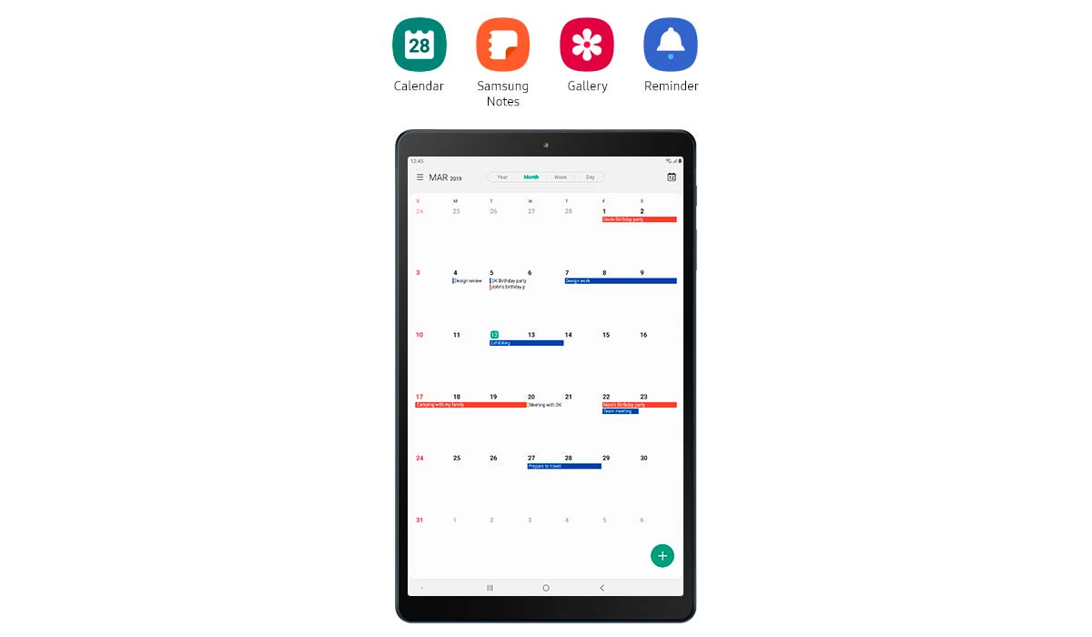 GALAXY TAB A 10.1 / T510