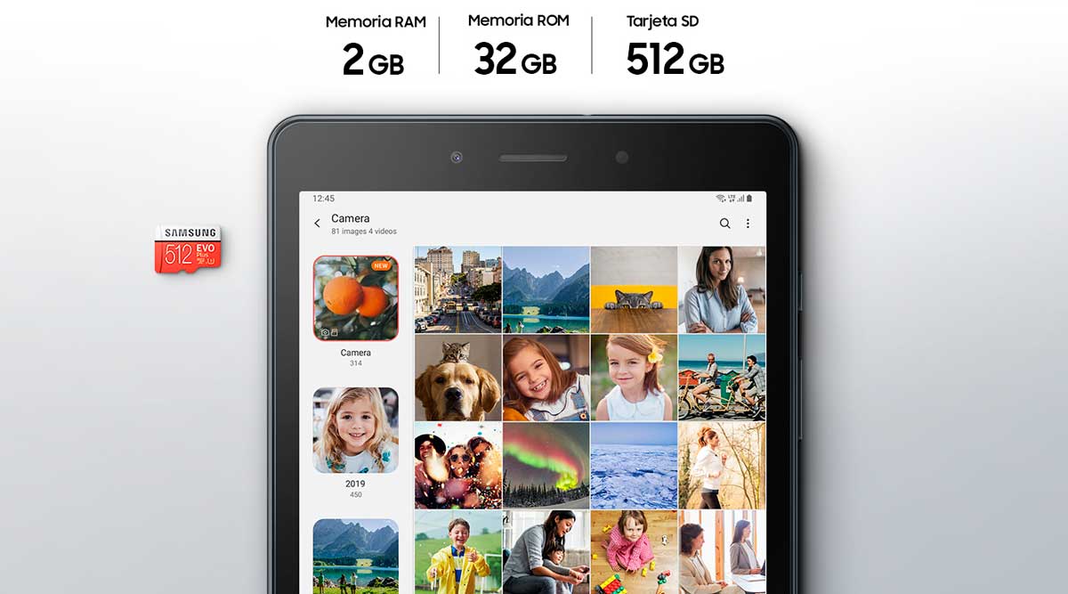 Galaxy Tab A 8
