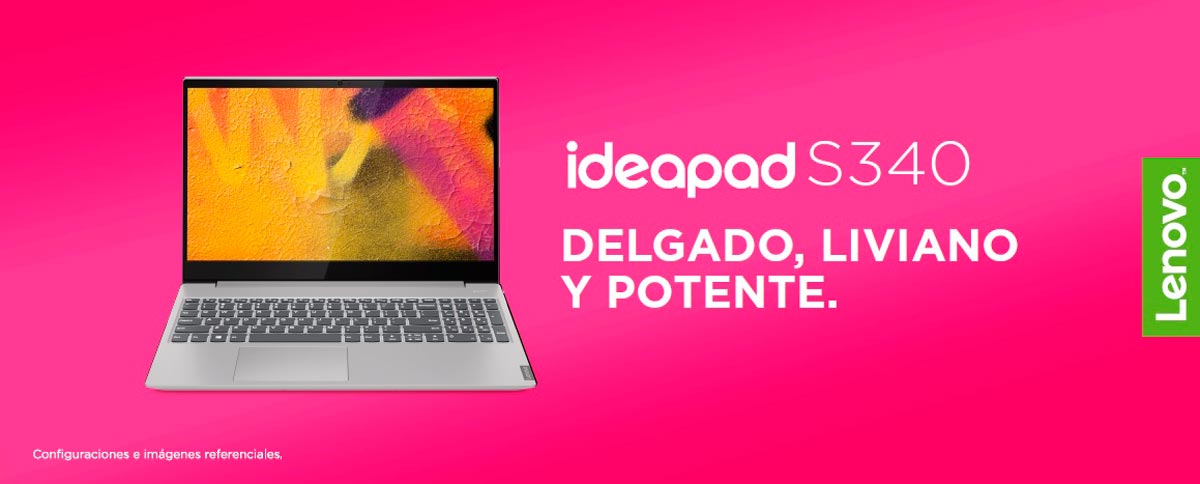 NOTE LENOVO S340 R3/4G/256G/14FHD