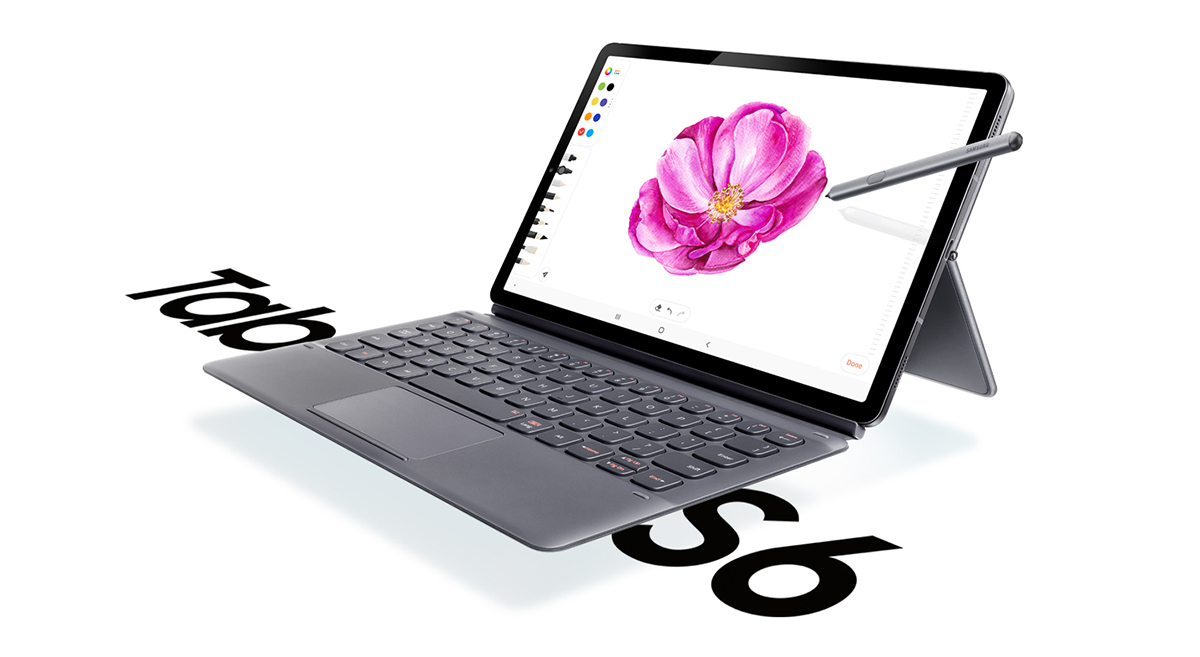 GALAXY TAB S6 WIFI + KEYBOARD COVER