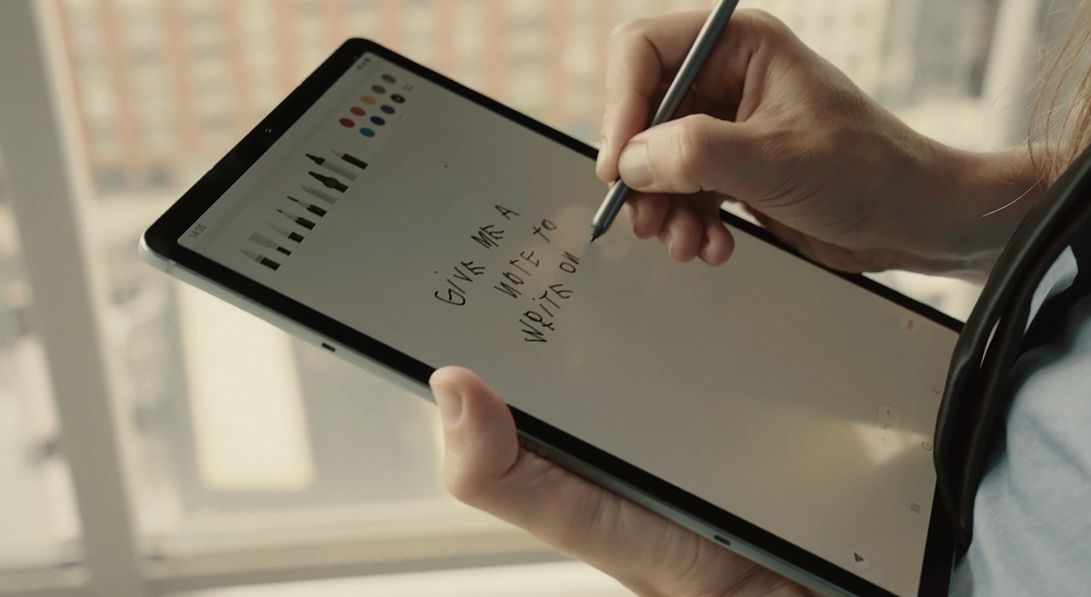 GALAXY TAB S6 WIFI + KEYBOARD COVER