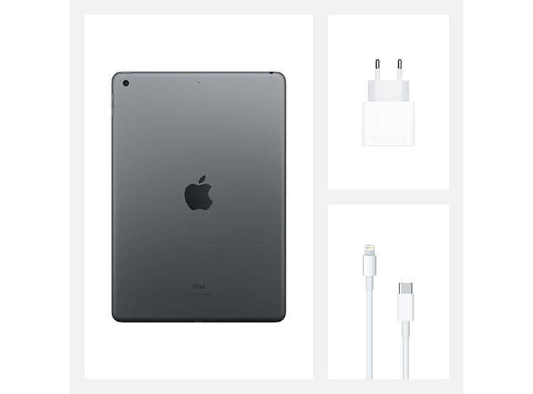 IPAD APPLE 7GEN GRIS (10.2, 32 GB, WIFI)