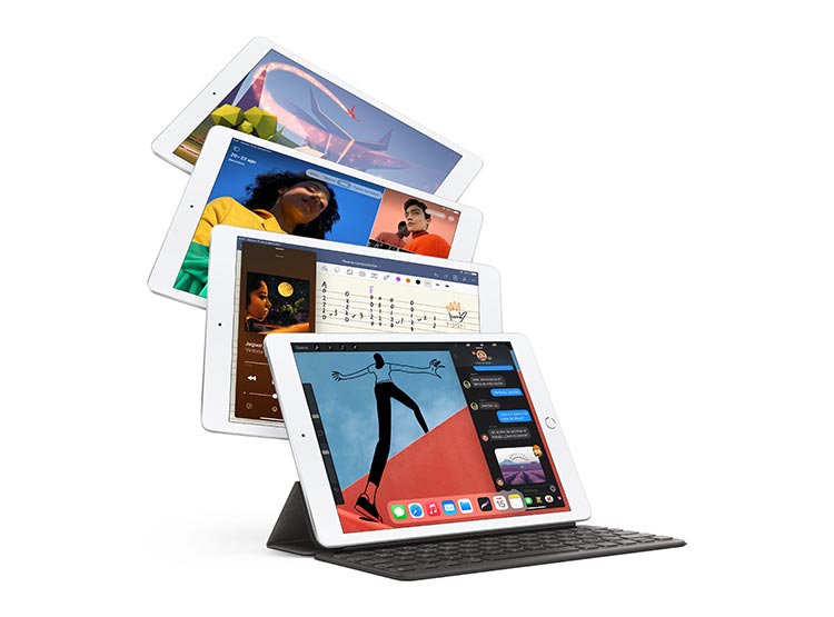IPAD APPLE 7GEN PLATA (10.2, 32 GB, WIFI)