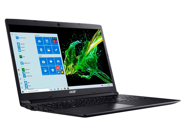 ACER ASPIRE 3 A315 / PENTIUM GOLD / 8GB / 500GB + 64 SSD / INTEL