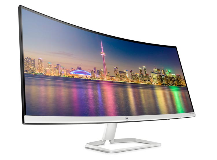 Ripley - MONITOR HP DISPLAY 34F CURVED