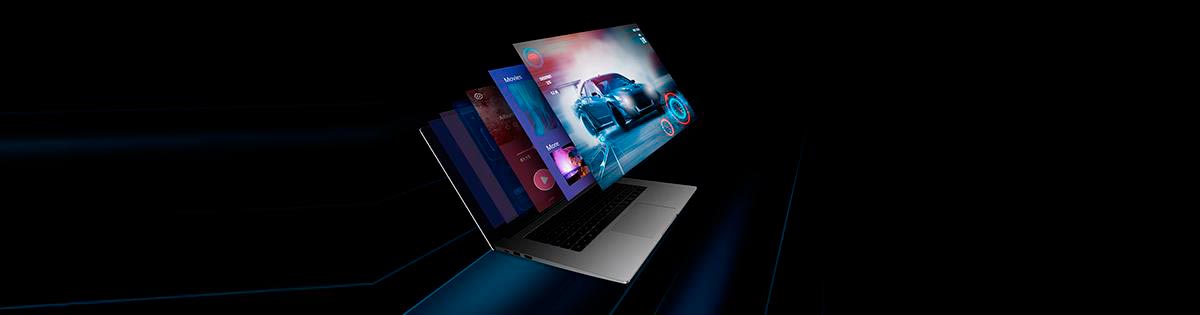 NOTE HUAWEI MATEBOOK D15 R5/8G/256SSD