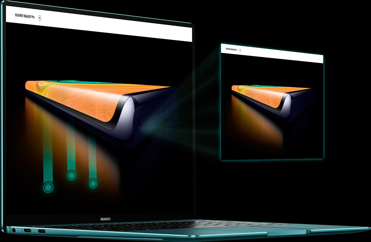 NOTE HUAWEI MATEBOOK X PRO I7/16GB/1TB/13.9