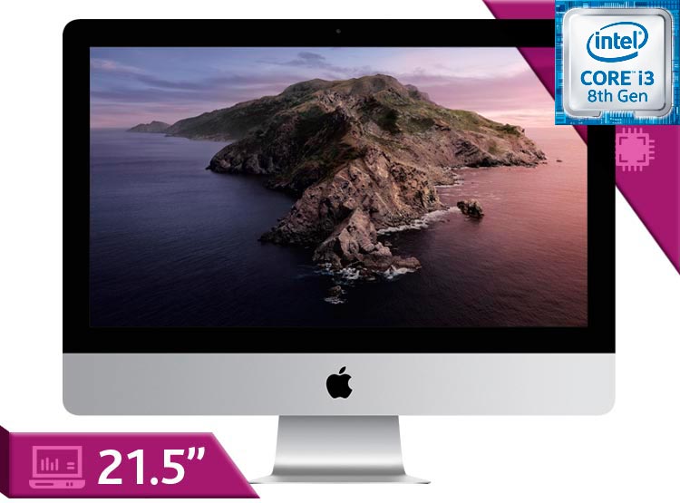 IMAC MRT32CI/A 4K / INTEL® CORE™ I3 / 8 GB RAM / 1 TB HDD / RADEON