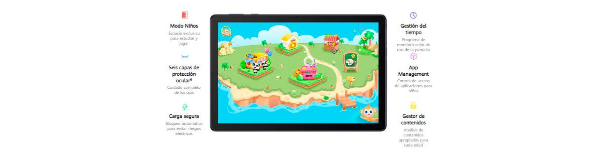 TABLET HUAWEI MATEPAD T10S 3/64 WIFI